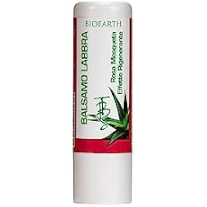 BIOEARTH LIP BALM ALOE VERA & TEA TREE, 7 ML - Image 2